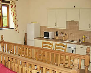 Polhilsa Barns self catering accommodation