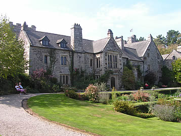 The National Trust house and gardens at Cotehele make a good day out