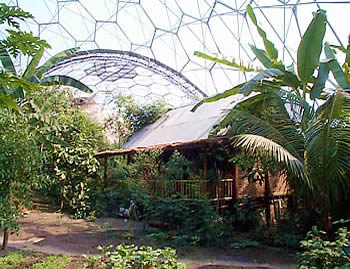 The world famous Eden Project makes a fascinating day out