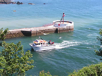 Fishing trips from the harbour at Looe