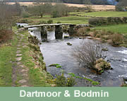 Dartmoor National Park and Bodmin Moor