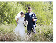 A quiet secluded lakeside setting for a wedding reception or function