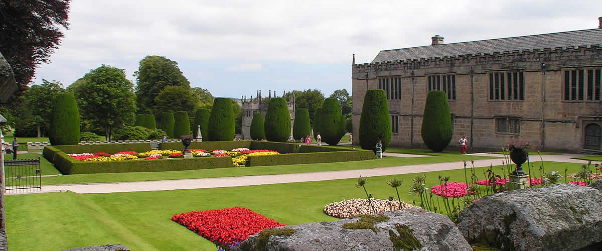 Lanhydrock House and Gardens