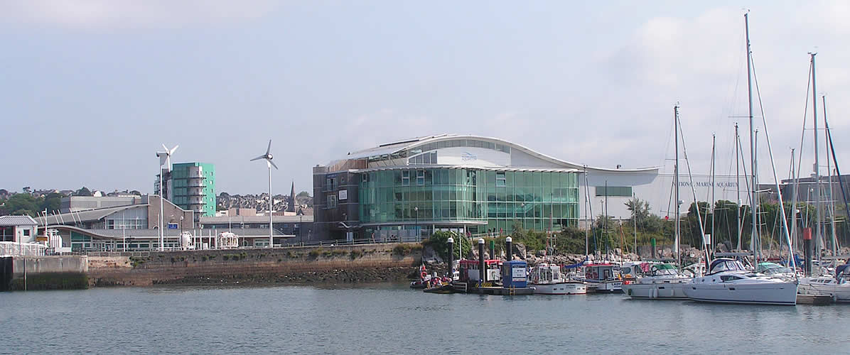 National Marine Aquarium, Plymouth