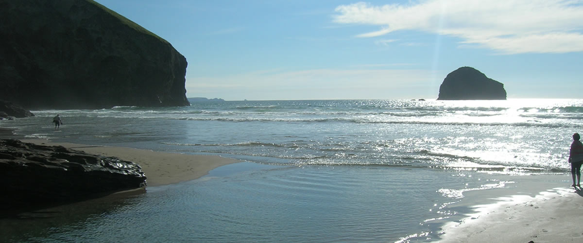 Trebarwith Sands