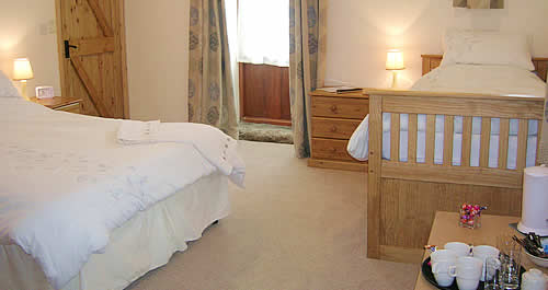 Polhilsa Farm, Ensuite Bed and Breakfast Double Room
