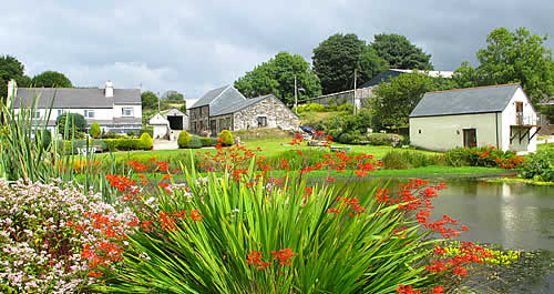 Polhilsa Farm, Bed and Breakfast, Self Catering, Weddings and Conference facilities near Looe in Cornwall